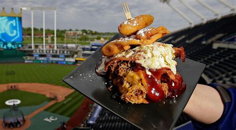 Your guide to the best, weirdest ballpark food | Fair food recipes ...