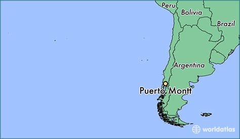 Where is Puerto Montt, Chile? / Puerto Montt, Los Lagos Map ...