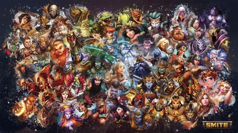 SMITE - All Gods Wallpaper (Medusa Edition) by Getsukeii on DeviantArt