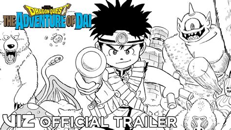 Official Manga Trailer | Dragon Quest: The Adventure of Dai | VIZ - YouTube