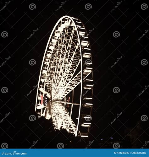 Wheel of Brisbane stock image. Image of site, australia - 131287227