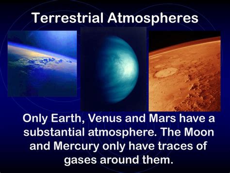 PPT - Chapter 9: Atmospheres of the Terrestrial Planets PowerPoint Presentation - ID:2495444