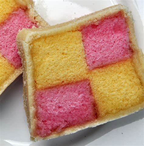 Food History Jottings: Battenburg Cake - the Truth