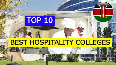 Top 10 Best Hospitality Colleges in Kenya - YouTube