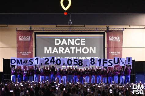 Dance Marathon at Florida State University raises $1.2M for children’s ...