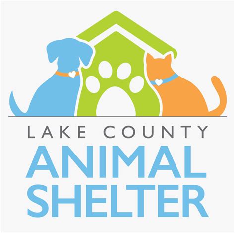 Lake County Animal Shelter Logo - Lake County Humane Society, HD Png ...