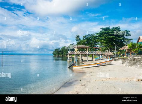 Beach in Kokopo, East New Britain, Papua New Guinea, Pacific Stock Photo, Royalty Free Image ...