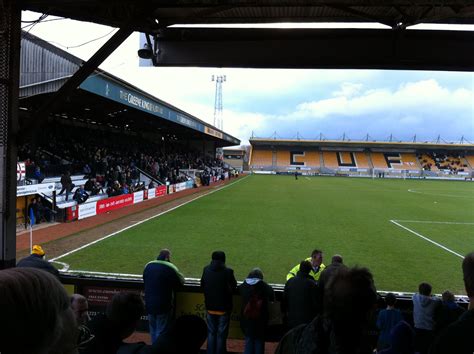 Ground Marching: The Abbey Stadium - Cambridge United F.C