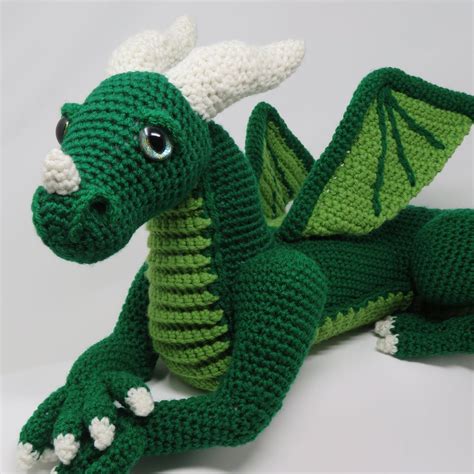 The 25 Best Dragon Crochet Patterns - Derpy Monster