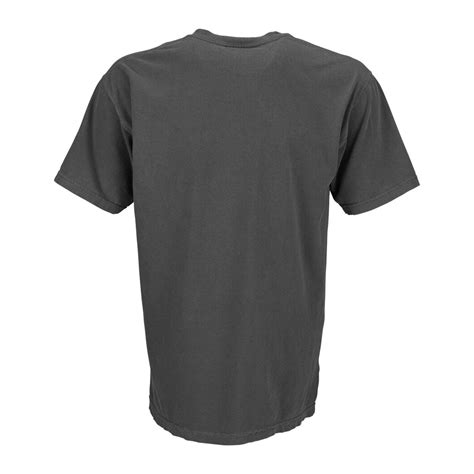 Vantage Men's Dark Grey Color Wash T-Shirt