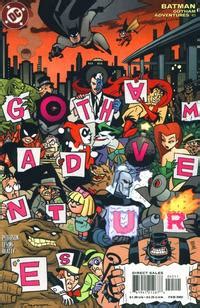 GCD :: Issue :: Batman: Gotham Adventures #45 [Direct Sales]