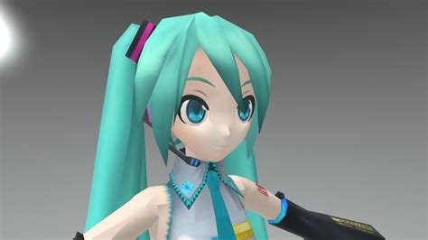 Hatsune Miku - 3D model by smileka [cfd63f9] - Sketchfab