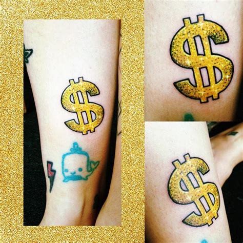 Dollar Sign Tattoos