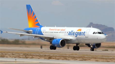 Allegiant Air Fleet Airbus A319-100 Aircraft Details and Pictures