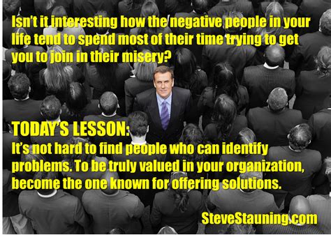 Steve’s Memes: Negative People – Steve Stauning