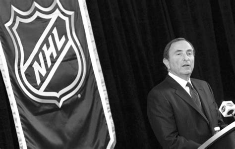 Bettman says another NHL lockout looms | Arab News