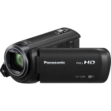 Panasonic HC-V380K Full HD Camcorder HC-V380K B&H Photo Video