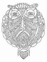 Zentangle coloring Pages  ColoringLib sketch template