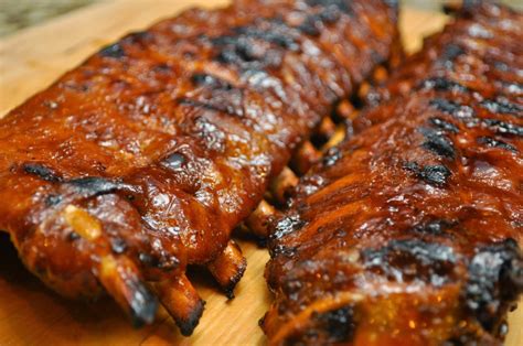 Maryland Recipes: Maryland BBQ Bourbon Ribs