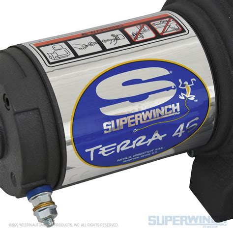 Superwinch Terra 45, 1145220 ATV winch