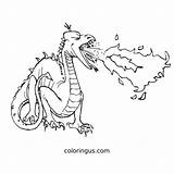Free Printable Dragon Coloring Pages For Kids sketch template