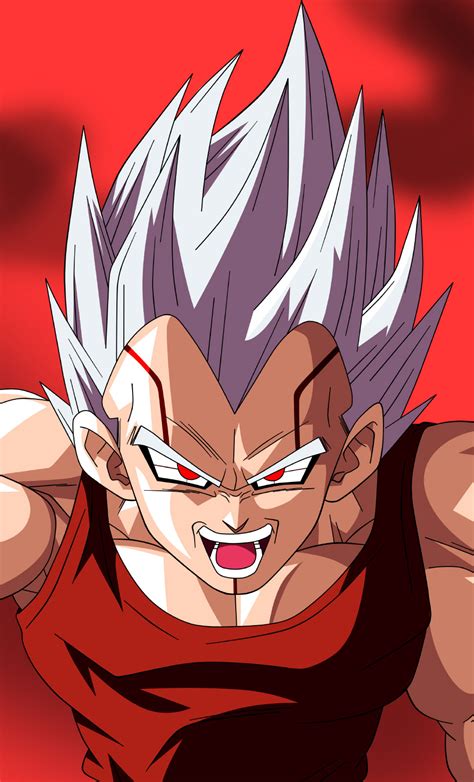 DBNGT -Baby Vegeta SSJ- by Krizeii on DeviantArt