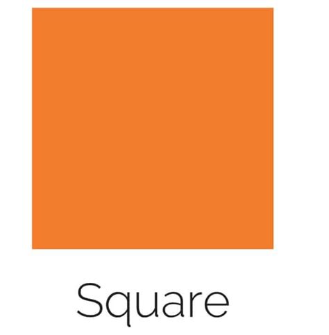 Free Printable Square Shape with Color | Square printables, Free preschool printables, Free ...