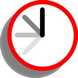 Ticking Clock Frame 7 Clip Art at Clker.com - vector clip art online, royalty free & public domain