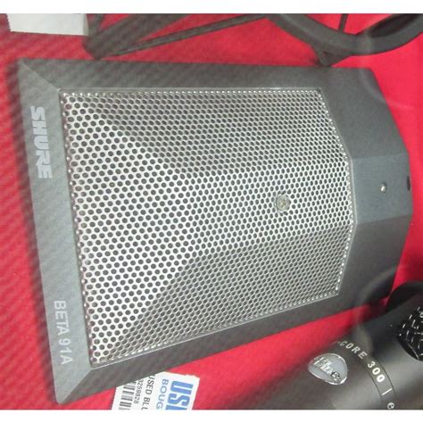 Used Shure Beta 91A Drum Microphone | Guitar Center