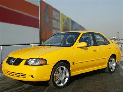 2004 Nissan Sentra SE-R Spec V Specifications, Pictures, Prices