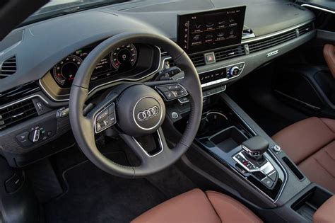 2022 Audi A4 S Line Interior