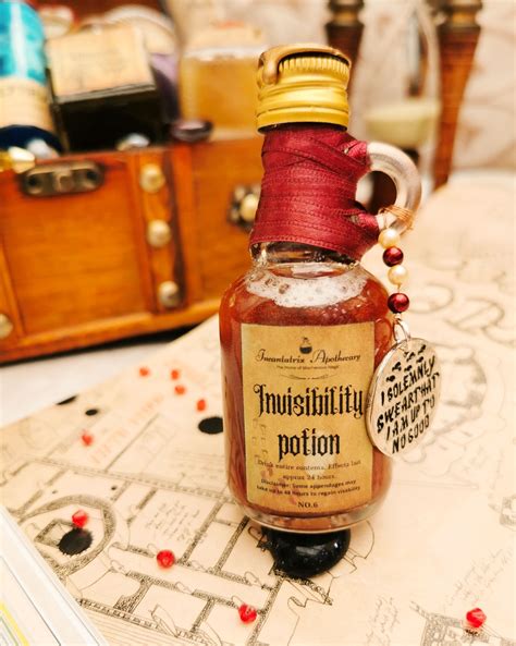 Invisibility Potion I Harry Potter Potion | Potions, Harry potter ...