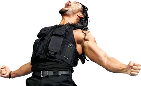 Roman Reigns Angry Png Transparent HQ PNG Download | FreePNGImg