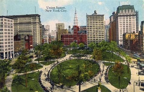 Union Square Park - New York City, New York