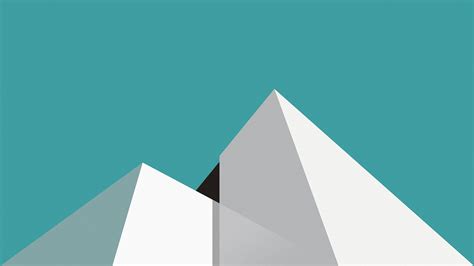 Minimalist Wallpaper Pyramid