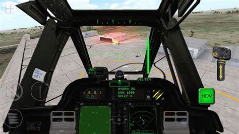 Apache 3D Sim Flight Simulator by iTechGen