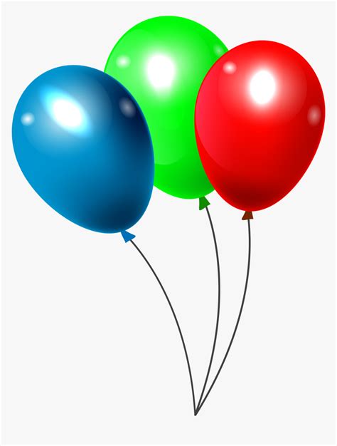 3 Balloons Clipart, HD Png Download , Transparent Png Image - PNGitem