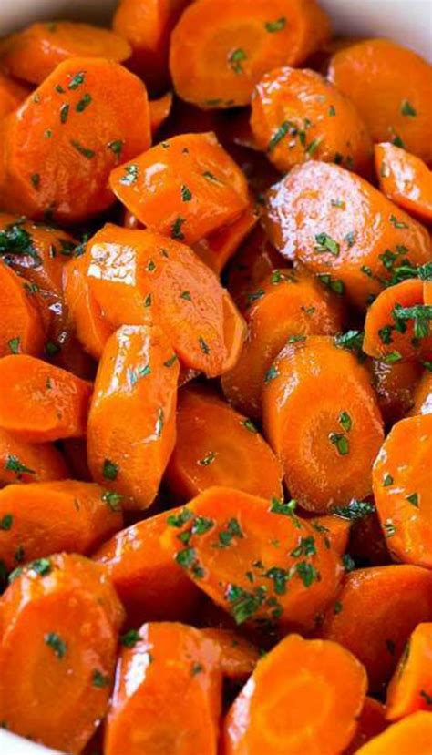 Slow Cooker Side Dishes for Delicious Dinners - The Best Blog Recipes | Glazed carrots, Side ...