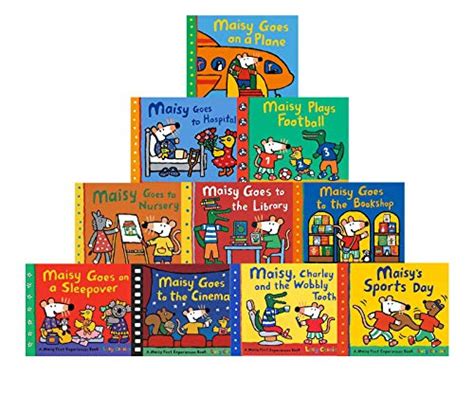 Maisy Mouse Collection 10 Books Set Series 2 Lucy Cousins Early Learner Children by Lucy Cousins ...