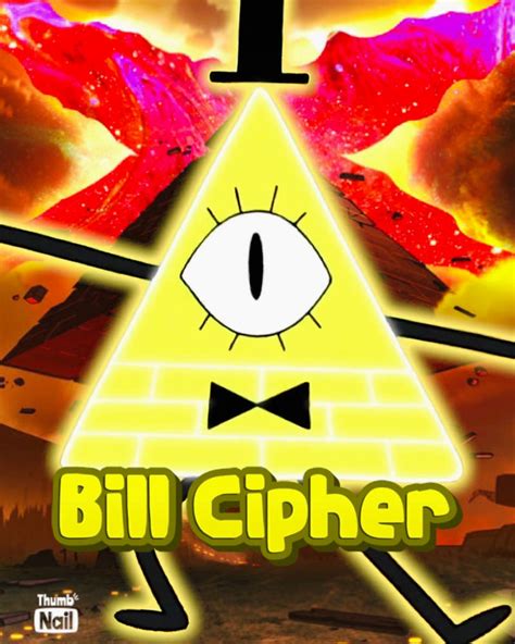 Bill Cipher PFP 2.0! by NintendGod29 on DeviantArt