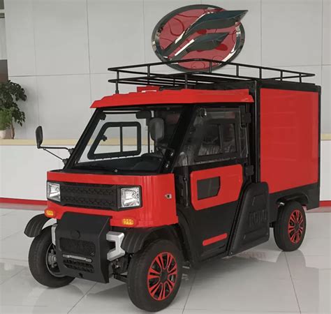 Awesomely Weird Alibaba Electric Vehicle of the Week: $4k Cargo Truck