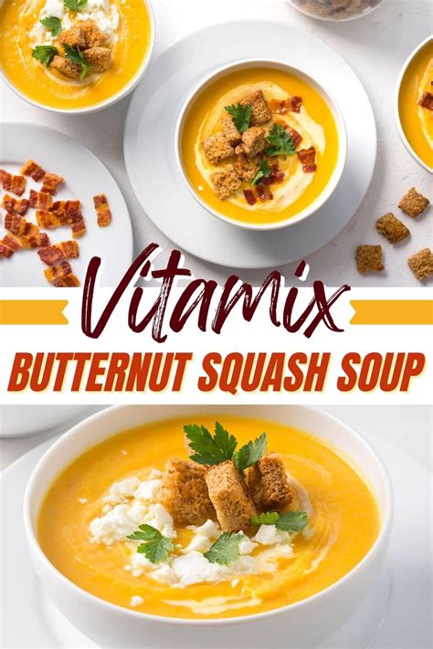 Vitamix Butternut Squash Soup - Insanely Good