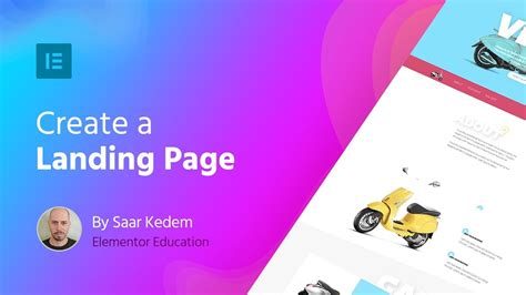 Build a Landing Page with Elementor: Step-by-Step - Sites on WordPress