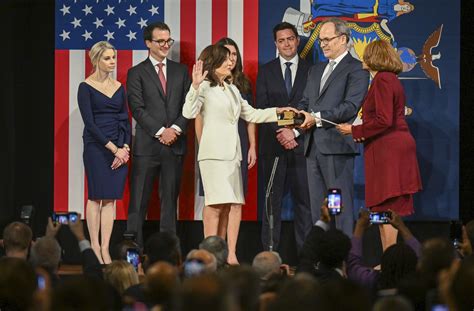 Kathy Hochul sworn in at historic inauguration ceremony after becoming ...