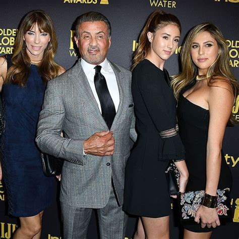 Sylvester Stallone Shares Family Photos After Jennifer Flavin's Divorce ...