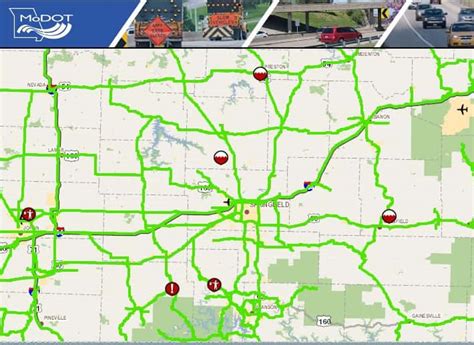 Roads Flooded: MoDOT Traveler Information Map | KTTS