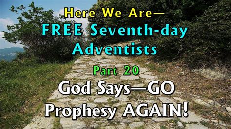 20 God Says—GO Prophesy AGAIN - YouTube