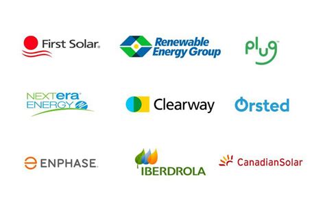 Companies With Green Logos