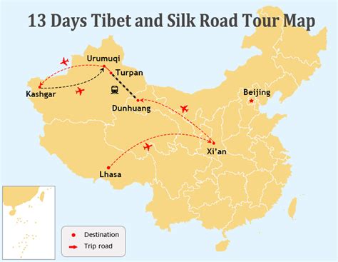 13 Days Tibet and Silk Road Tour from Xian