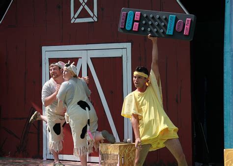 Click, Clack, Moo: Cows that Type – Cape Rep Theatre